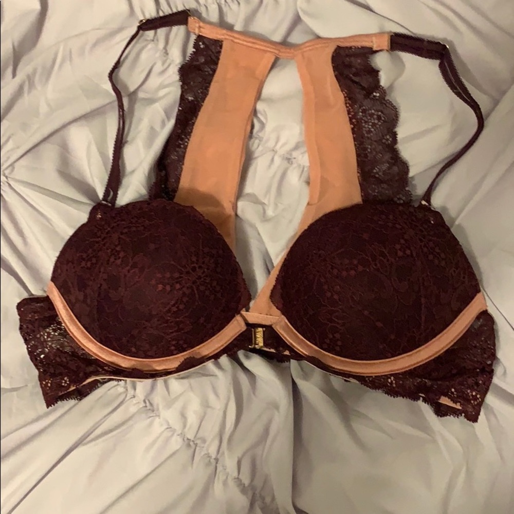 Sexy VSPink push-up bra